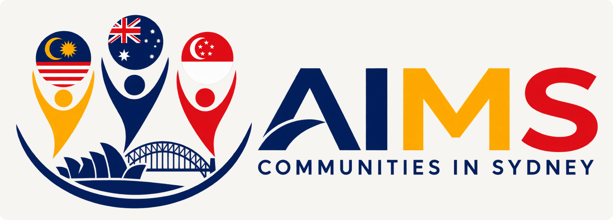 AIMS Communities in Sydney emblem